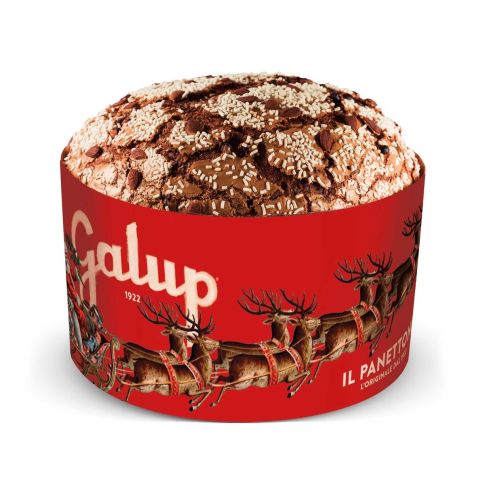 Panettone Tradizionale Galup 5 kg – Formato Regalo