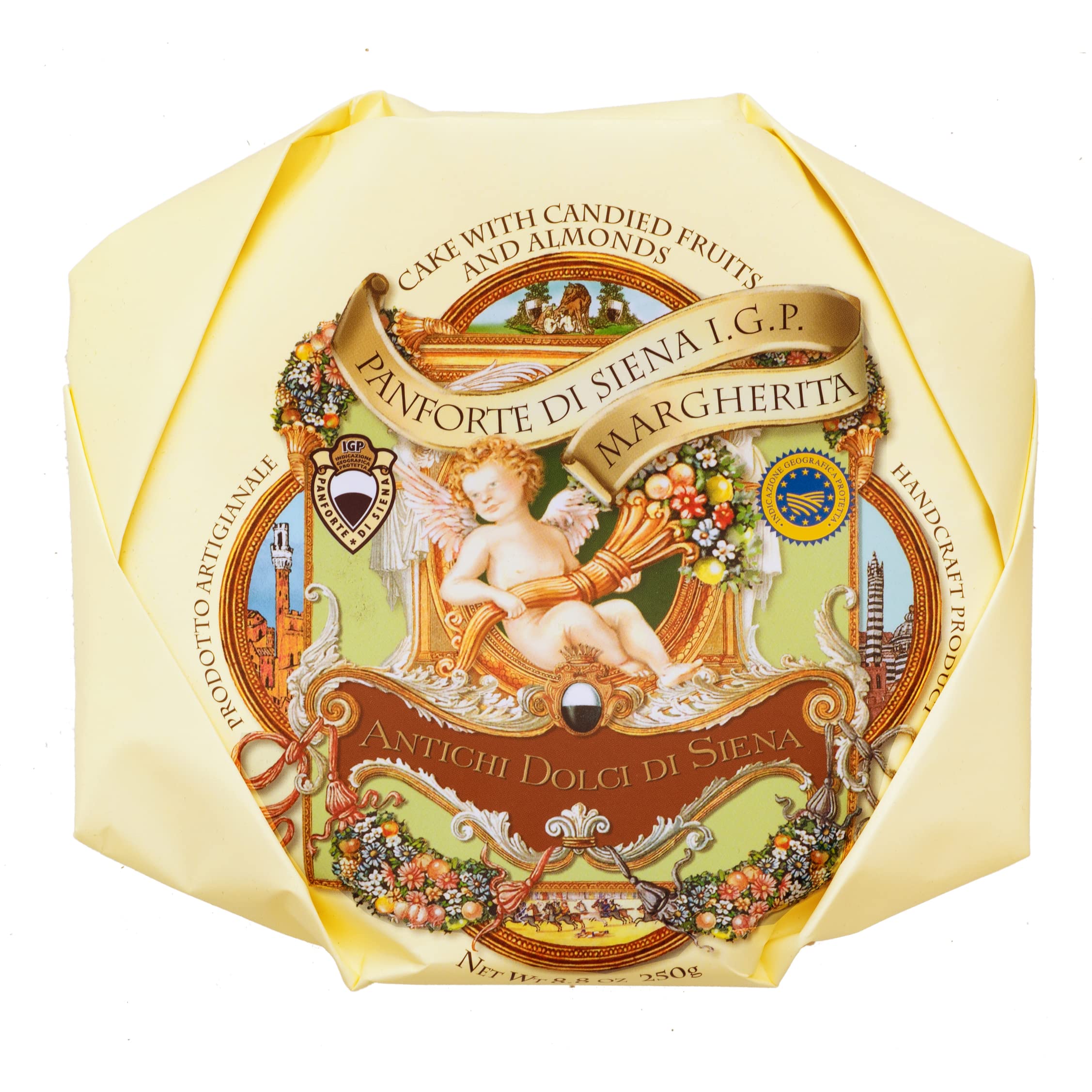 Panforte di Siena IGP 250g Fabbrica del Panforte - Enoteca Treggì