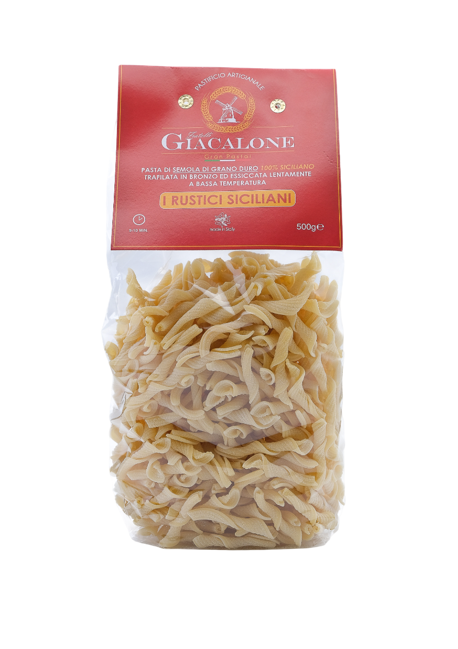 Pasta Rustici Siciliani 500gr – Gran Pastai Giacalone