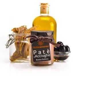 Patè di Acciughe 110gr – Sicilia Tentazioni