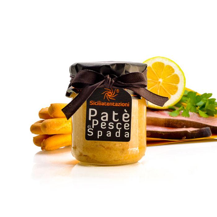 Patè di Pesce Spada 200gr – Sicilia Tentazioni