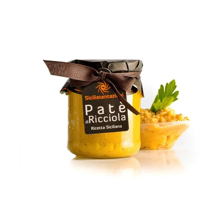 Patè di Ricciola 200gr – Sicilia Tentazioni