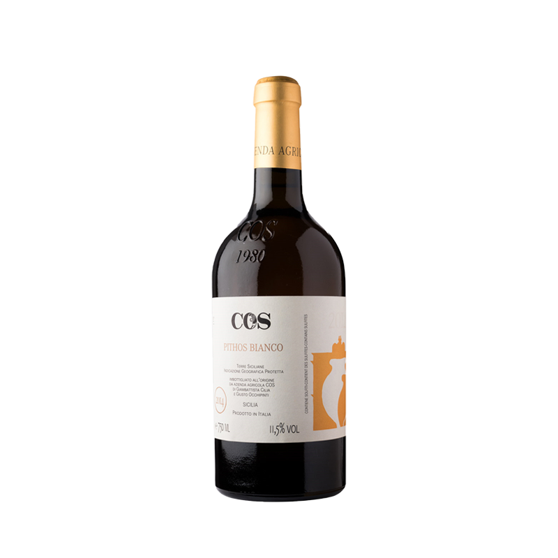 Pithos Bianco COS - bottiglia