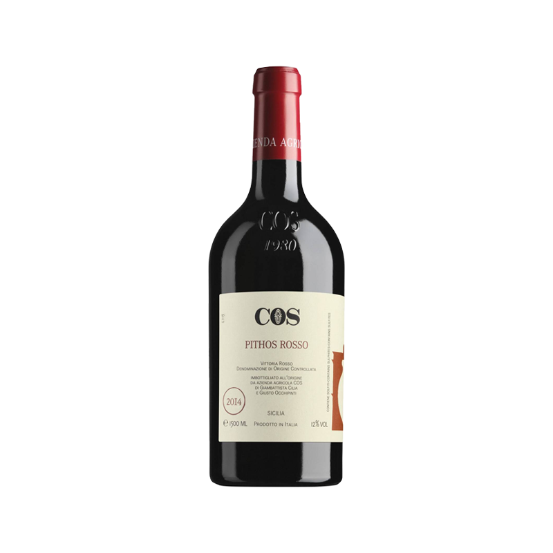 Pithos Rosso COS - bottiglia