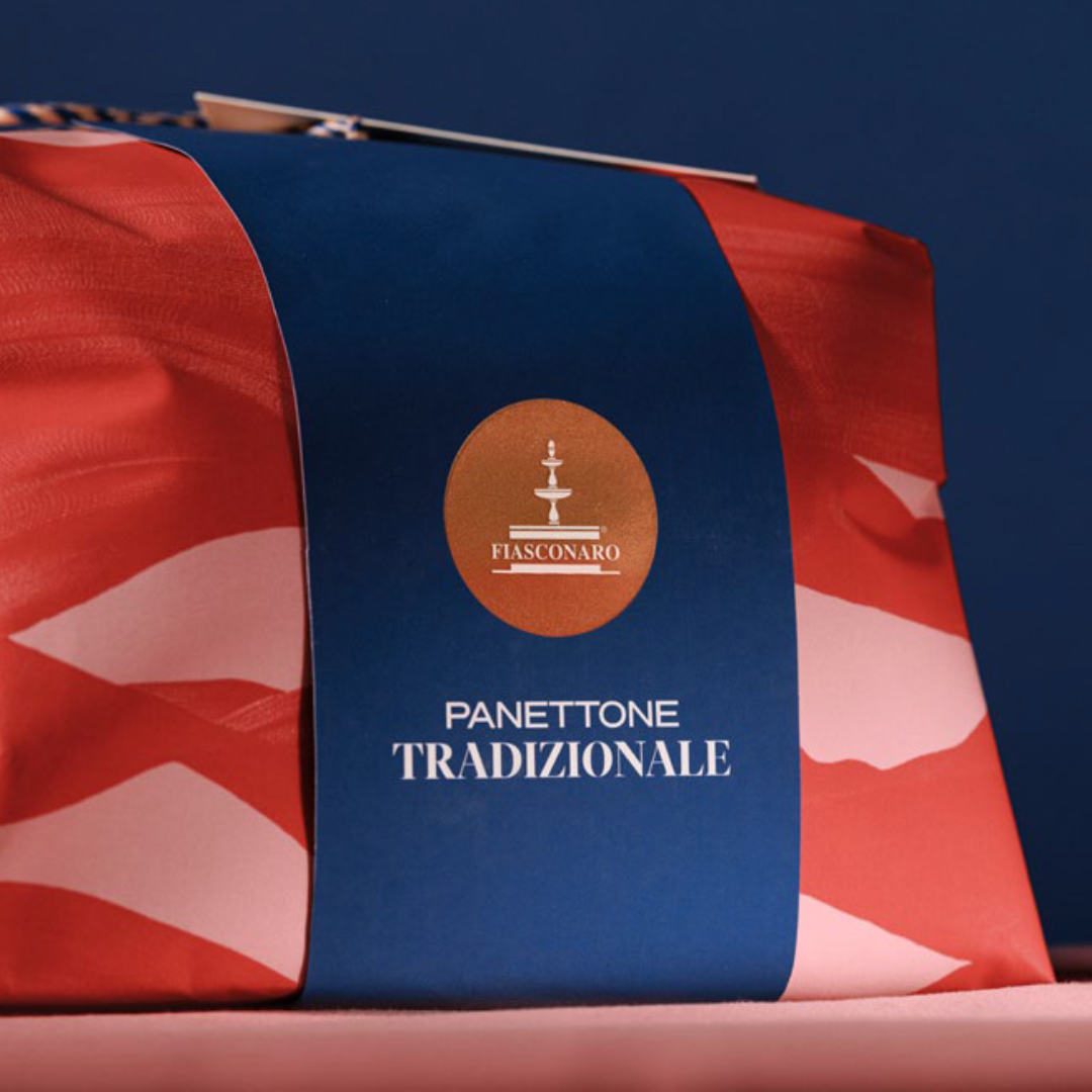 Panettone Tradizionale 1 kg Fiasconaro – Uvetta e Arancia Candita