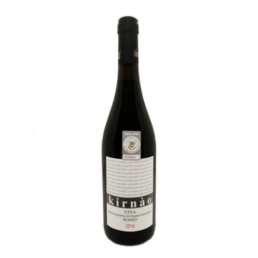 Kirnào Etna Rosso - Nibali - Enoteca Treggì