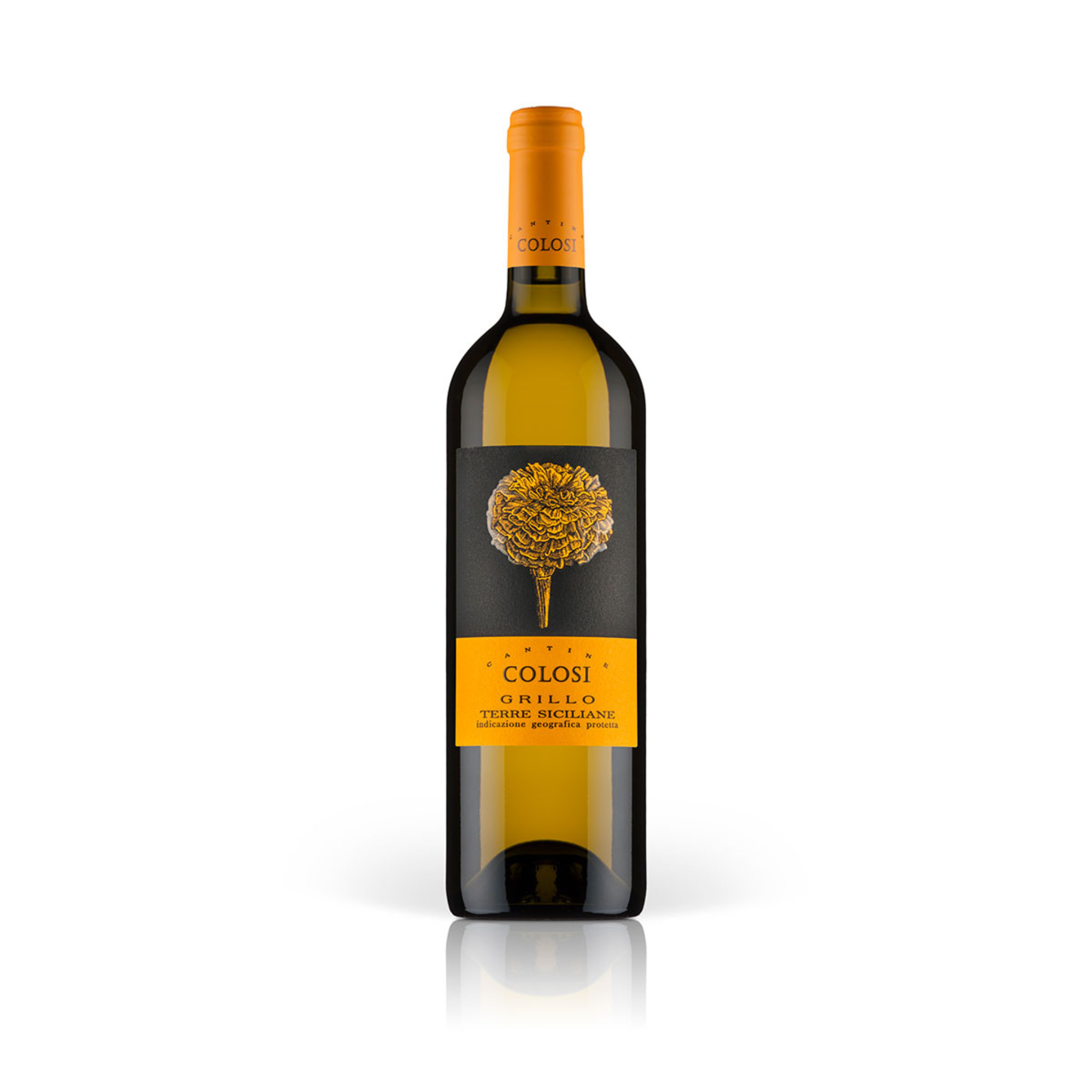 Grillo Sicilia DOC - Colosi - Enoteca Treggì
