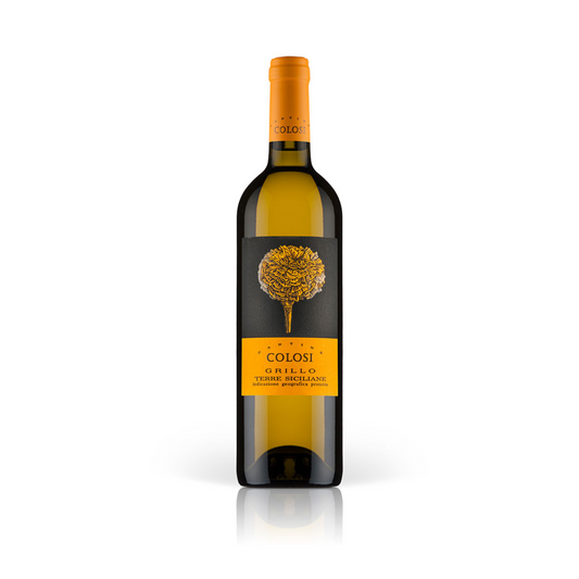 Grillo Sicilia DOC - Colosi - Enoteca Treggì