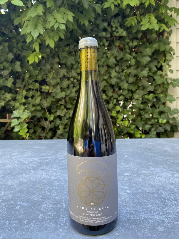 Don Alfio Qvevri - Vino di Anna