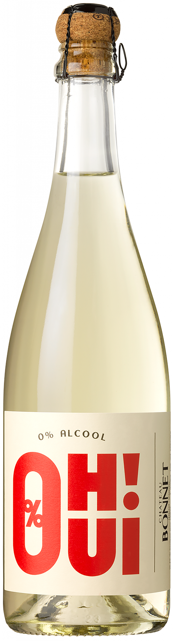 Oh Oui! Effervescent vino analcolico frizzante André Lurton