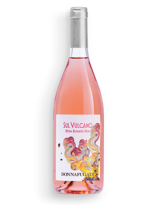 SUL VULCANO ETNA ROSATO | Vino Rosato Siciliano Donnafugata