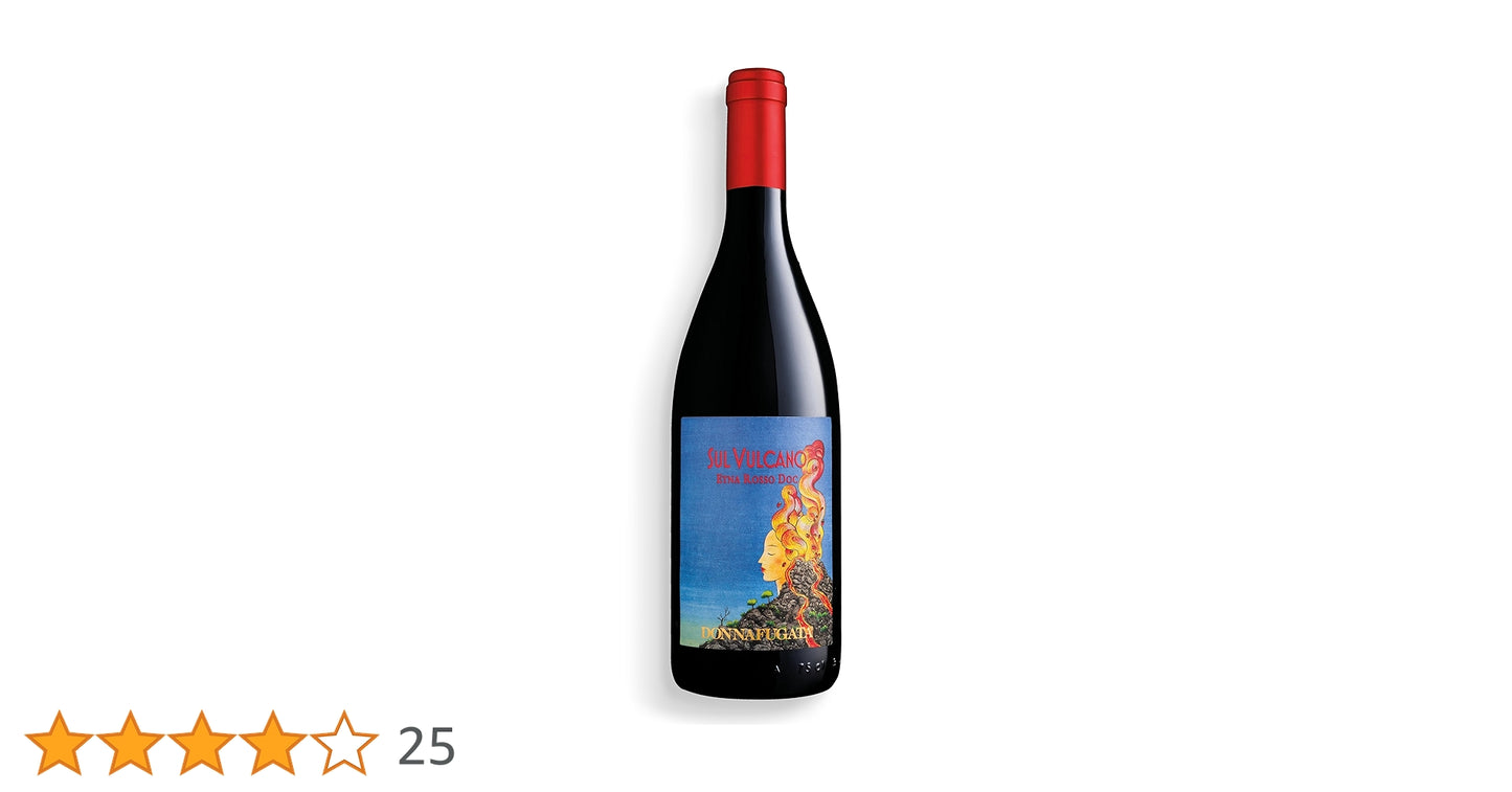 SUL VULCANO ETNA ROSSO | Vino Rosso Siciliano Donnafugata