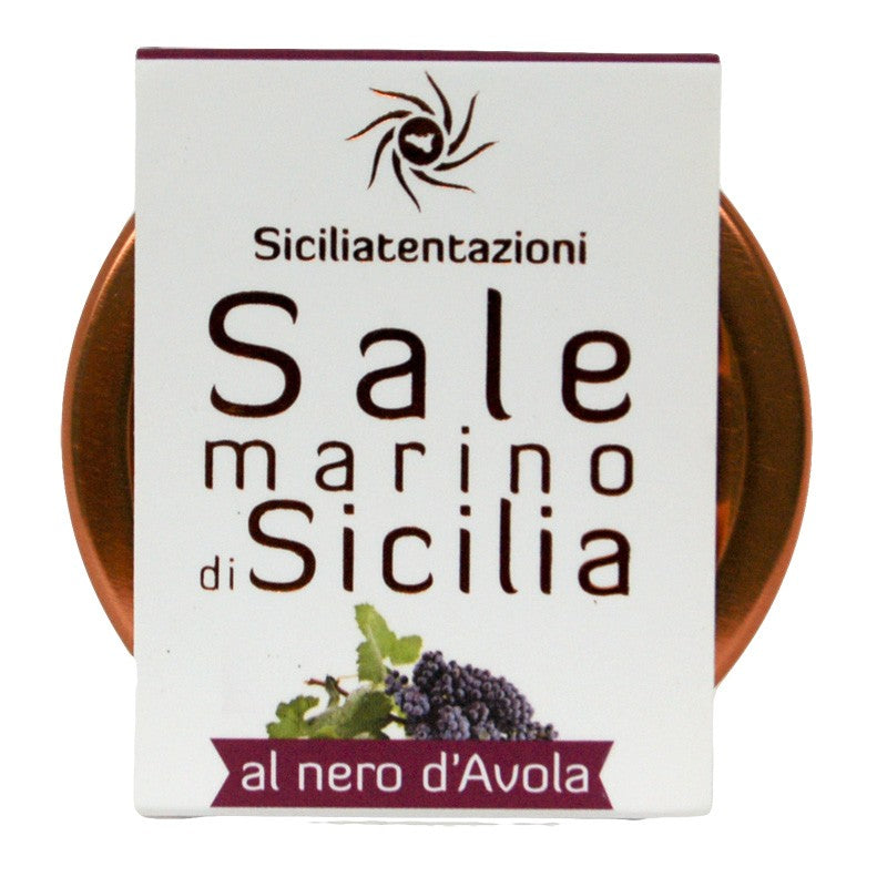 Sale Marino di Sicilia al Nero d'Avola – Sicilia Tentazioni