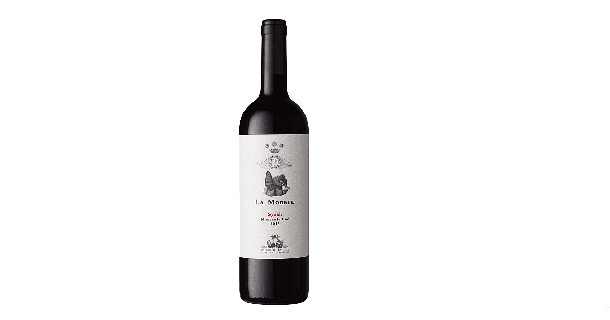 Sallier De La Tour Syrah La Monaca Lt 1.5