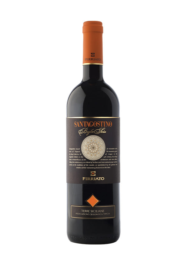 Sant’Agostino vino rosso Firriato