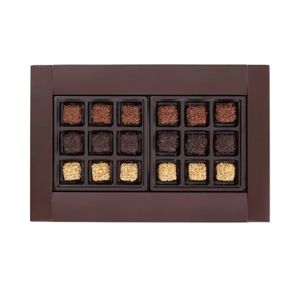 Scatola Chocaviar Assortiti 250g Venchi | Cioccolato e Praline di Qualità