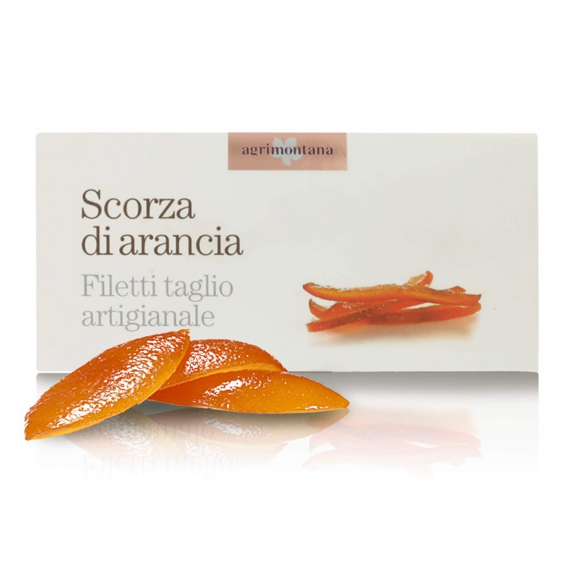 Scorza di arancia 200 g Agrimontana