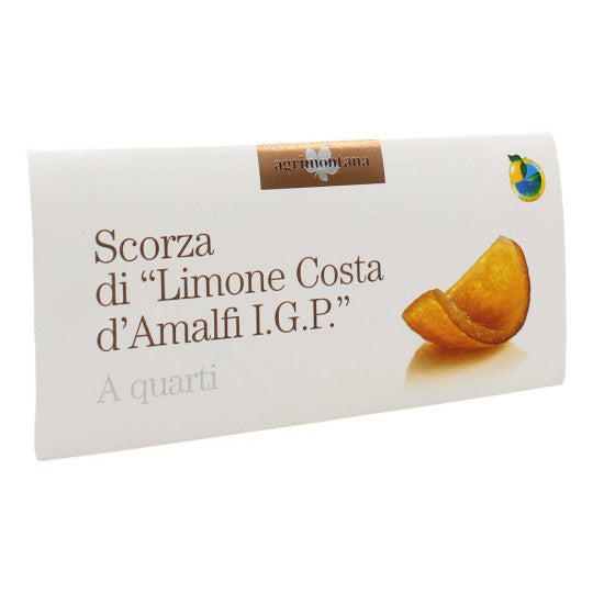 Scorza di limone di Amalfi 150 g Agrimontana