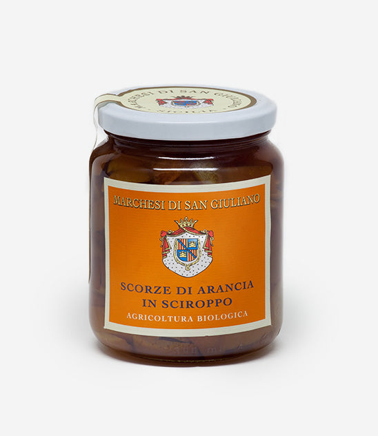 Scorze di Arancia in Sciroppo – Marchesi di San Giuliano