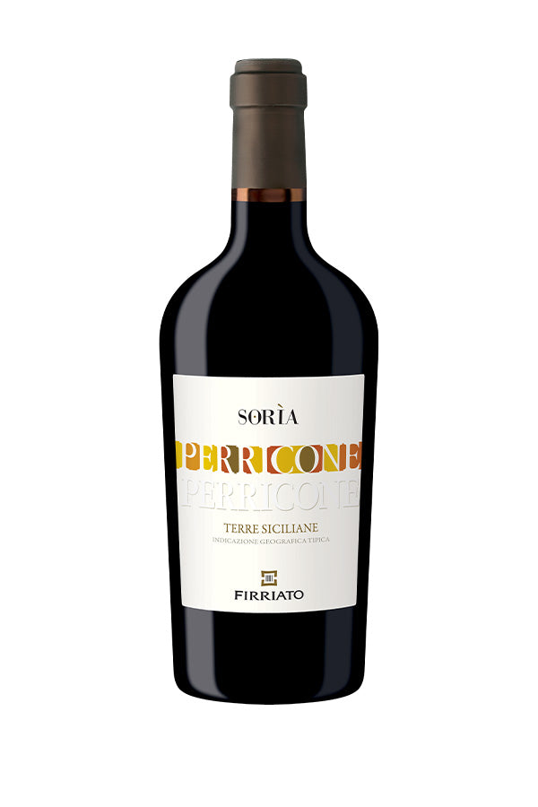 Soria Perricone Vino Rosso Firriato
