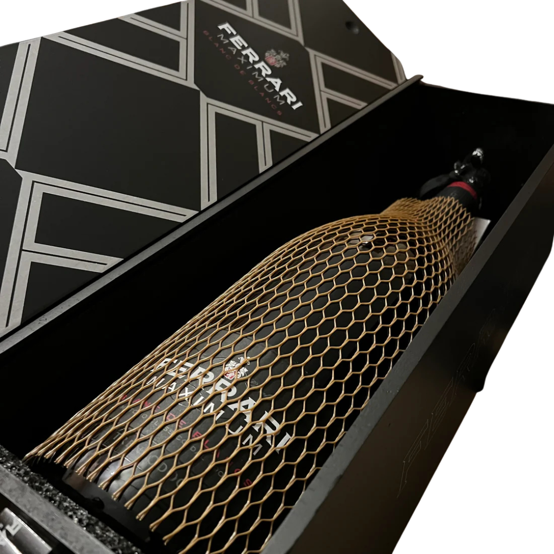 Spumante Maximum Brut BDB Mathusalem 6 LT Legno Nero