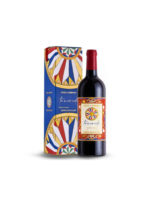 TANCREDI DOLCE & GABBANA | Vino Rosso Siciliano Donnafugata