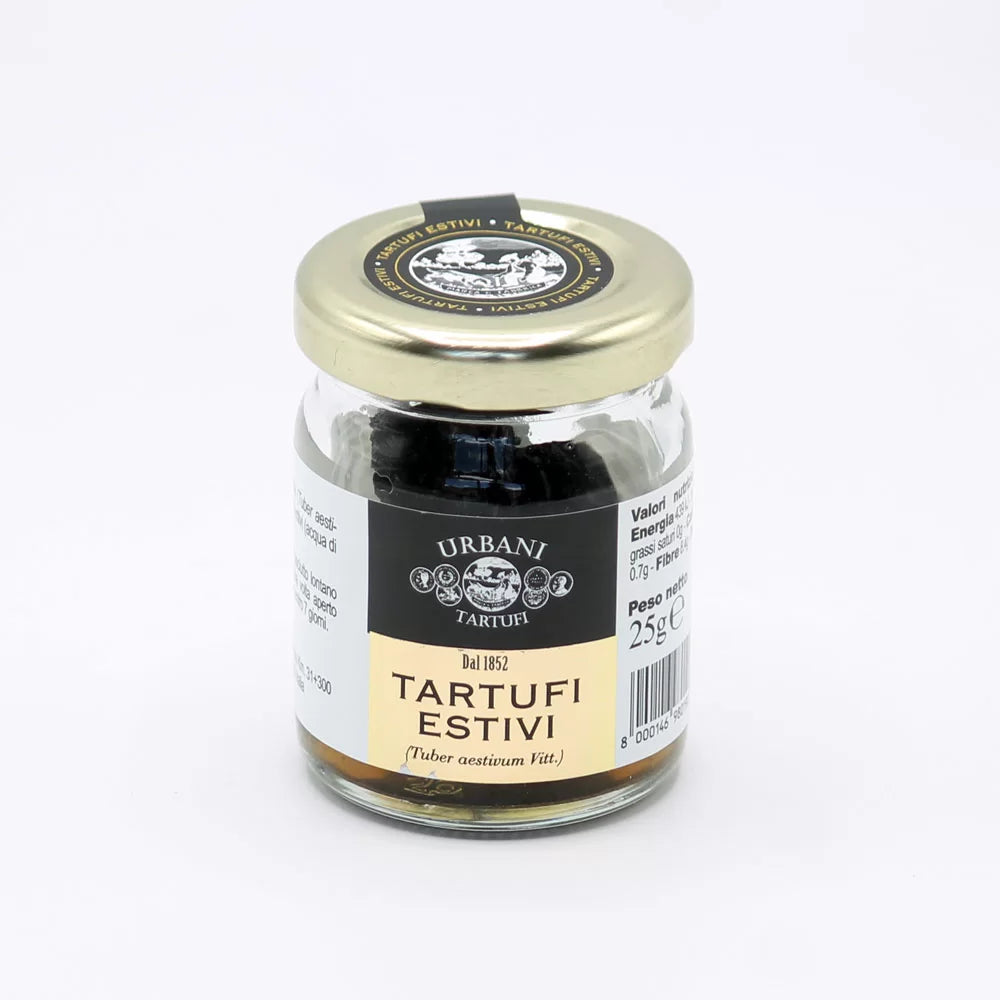 Tartufi Estivi Interi 15g Urbani Tartufi - Enoteca Treggì