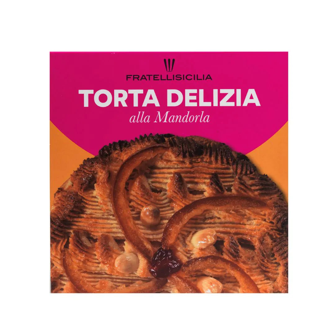 Torta Delizia alle Mandorle - Enoteca Treggì