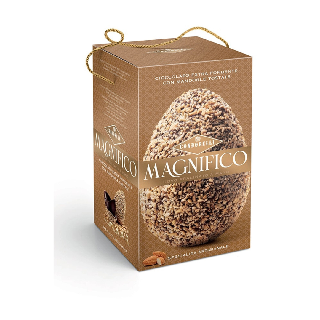 Uovo magnifico fondente e mandorle - Condorelli