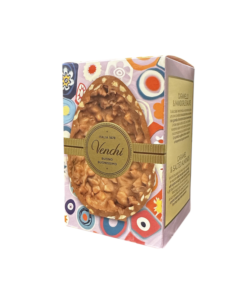 Uovo Caramello E Mandorle Salate Venchi