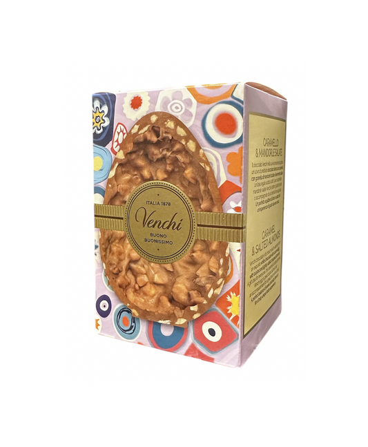 Uovo Caramello E Mandorle Salate Venchi