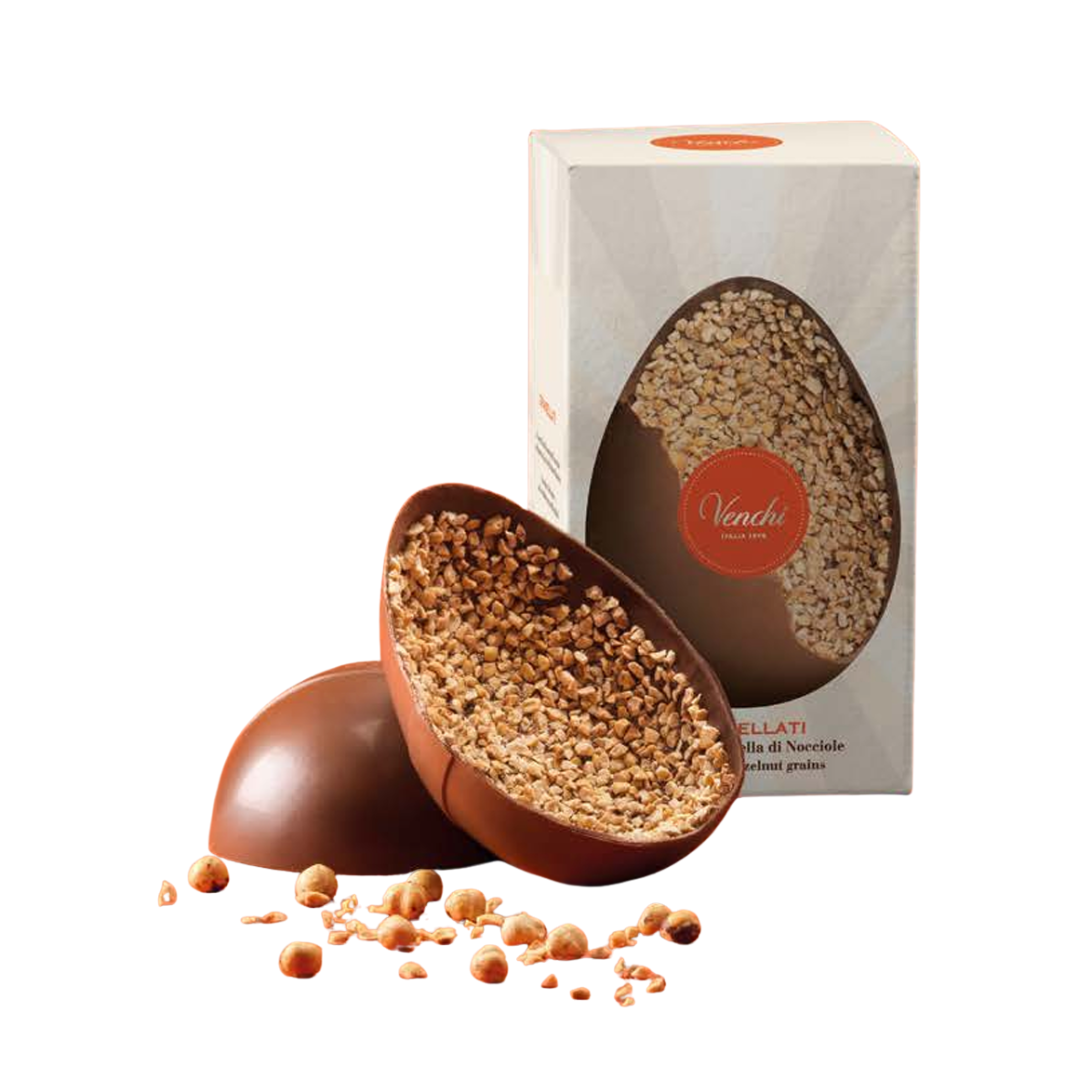 Uovo Granellato Con Nocciole Al Latte Venchi