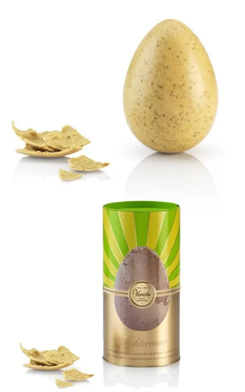 Uovo Pistacchio E Cioccolato Bianco Venchi