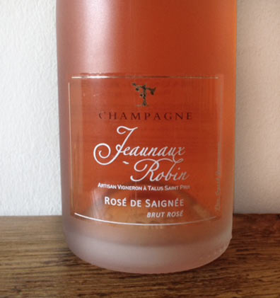 Champagne Rosé de Saignée Extra Brut - Jeaunaux-Robin
