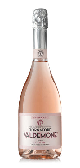 Valdemone Spumante Rosato Extra Dry Igt Ts Di Tornatore