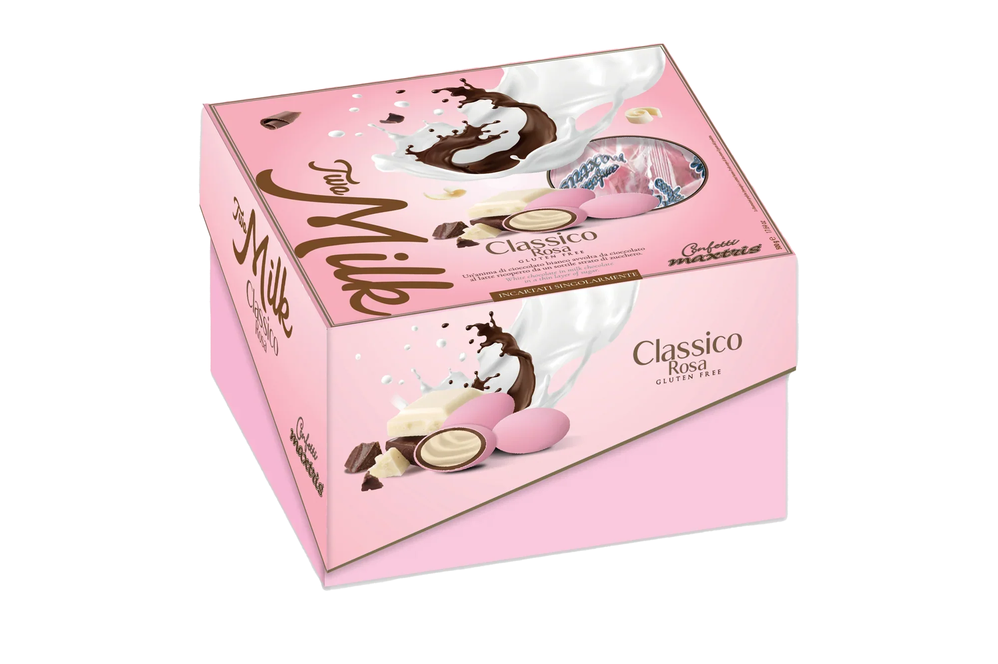 Two Milk Incartati Rosa 500 g