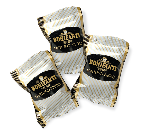 Tartufi al Cioccolato Gianduia Bonifanti
