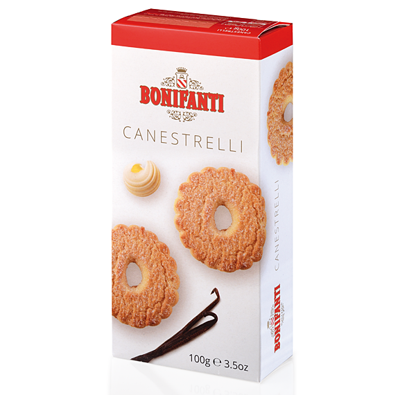 Canestrelli Classici Bonifanti astuccio 100 g