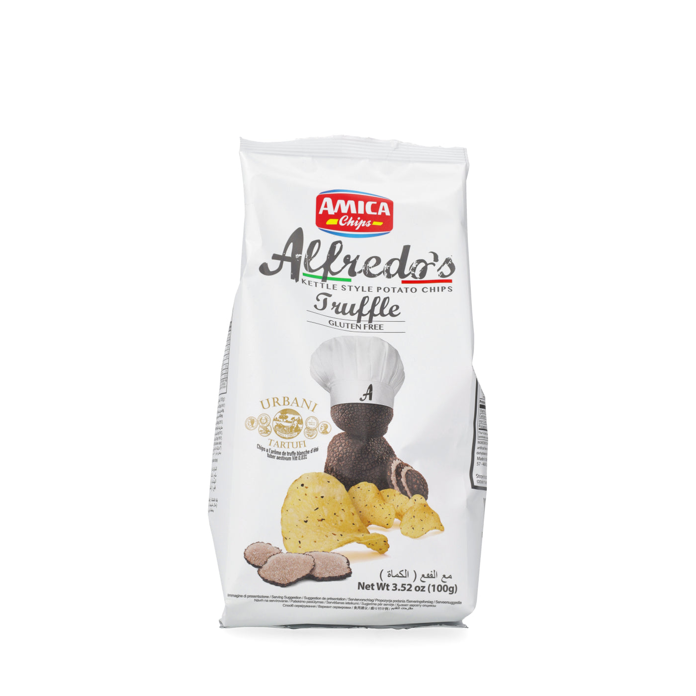 Alfredo’s Gourmet Chips al Tartufo 100 g