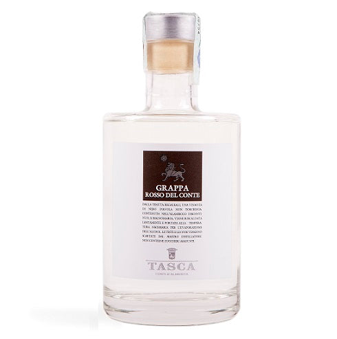 Grappa Di Rosso Del Conte Astuccio 50 Cl