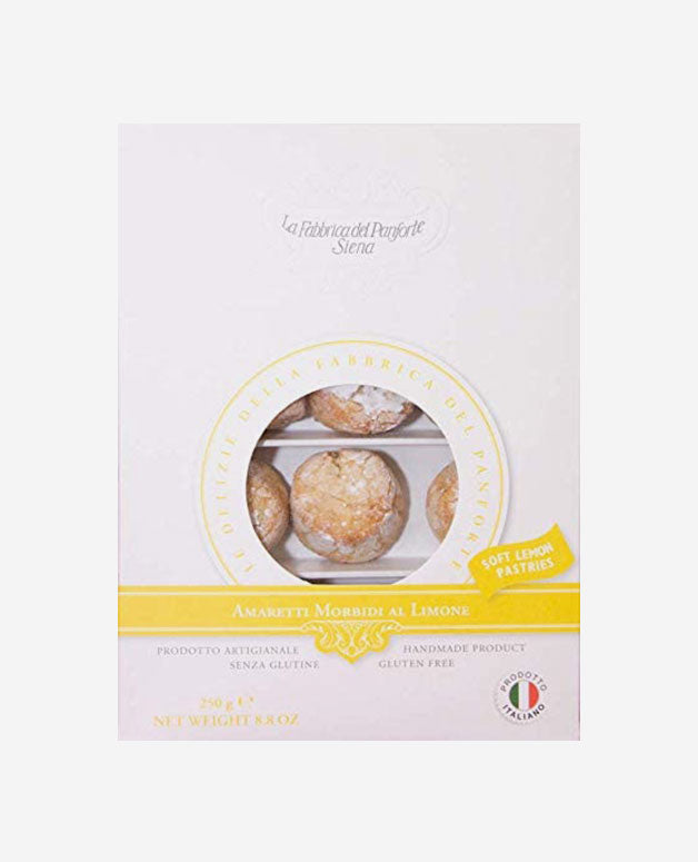 Amaretti al Limone 250g Fabbrica del Panforte - Enoteca Treggì