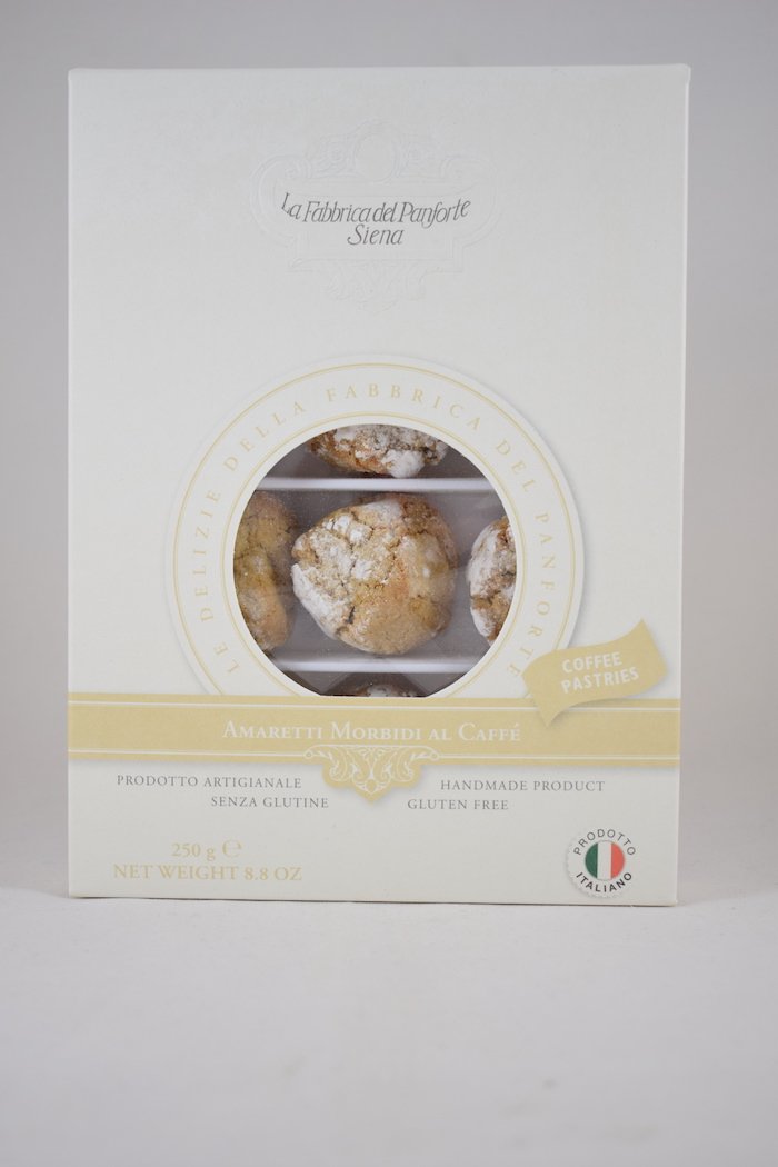 Amaretti al Caffè 250g Fabbrica del Panforte - Enoteca Treggì