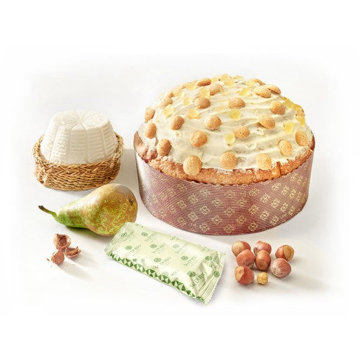 Panettone Ricotta e Pere 1 kg Sal De Riso