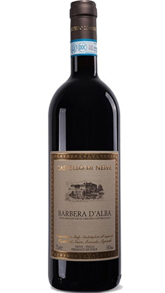 Barbera d'Alba DOC - Castello di Neive