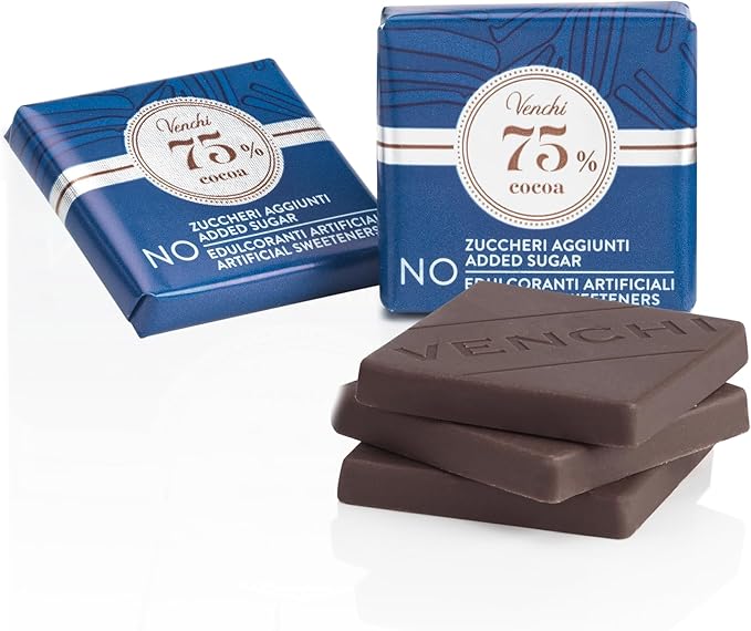 Blend Cioccolatino Fondente 75% 1kg | Cioccolatini Venchi di Alta Qualità