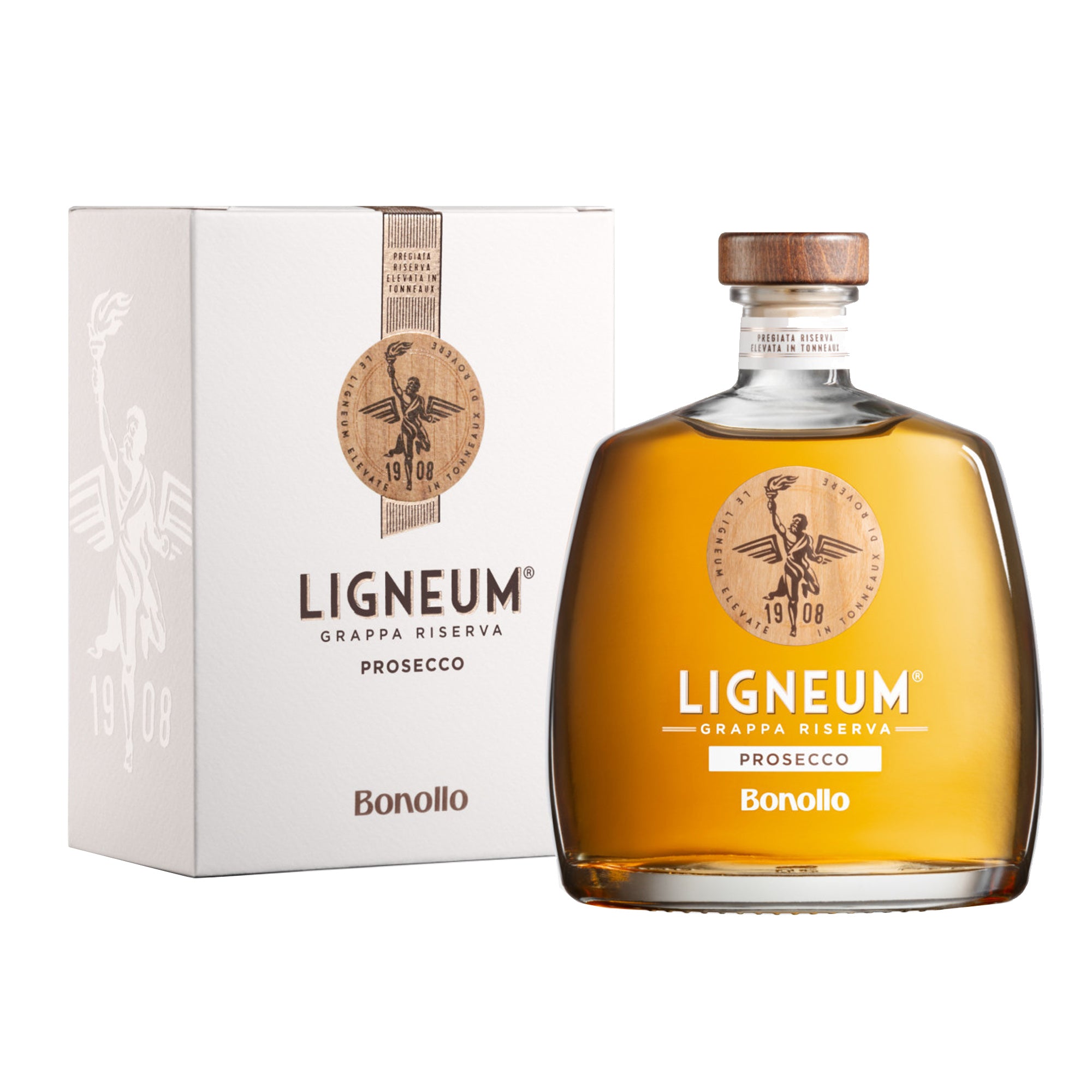 Grappa Ligneum Tempus Riserva 3 Anni