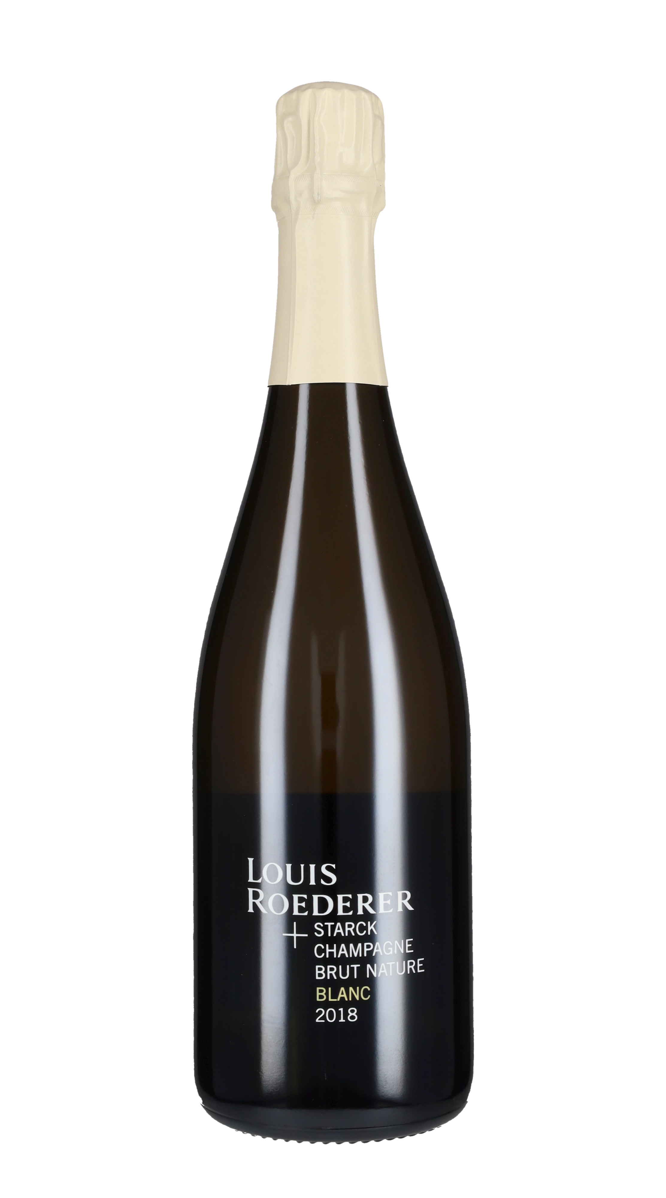 Champagne Brut Nature - Louis Roederer & Philippe Starck - Enoteca Treggì