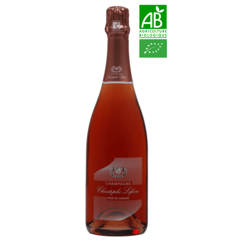 Champagne Rosé de Saignée Christophe Lefèvre 0,75L