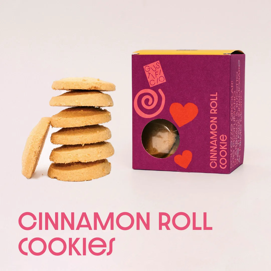 Biscotti Caramello e Cannella – Gustificio
