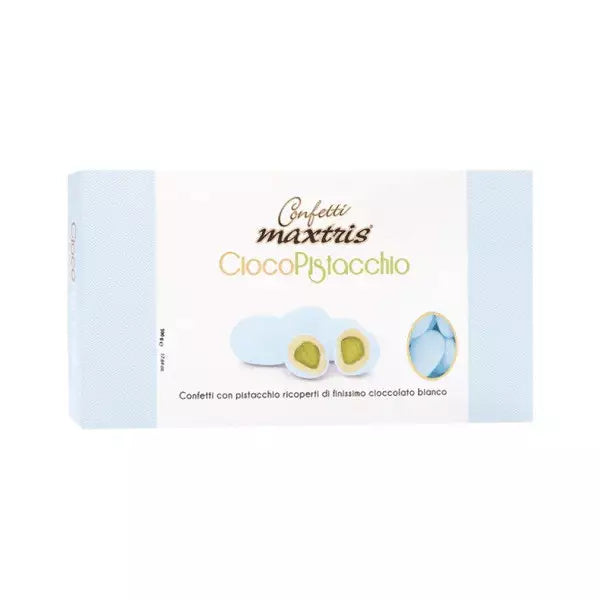 Confetti Ciocopistacchio Celeste 500g